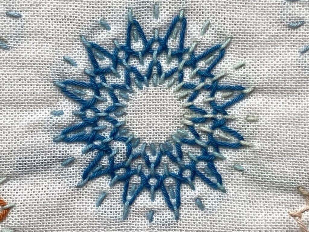 たんぽぽの花ふきん