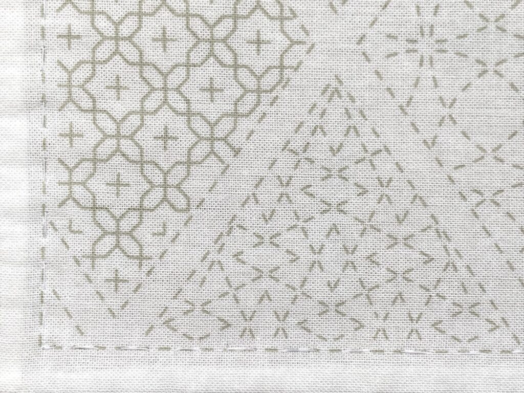 寄せ模様ダイヤならべ