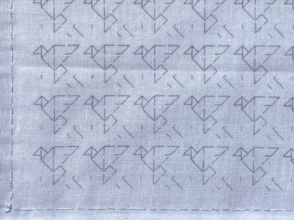 DARUMA刺し子~小鳥