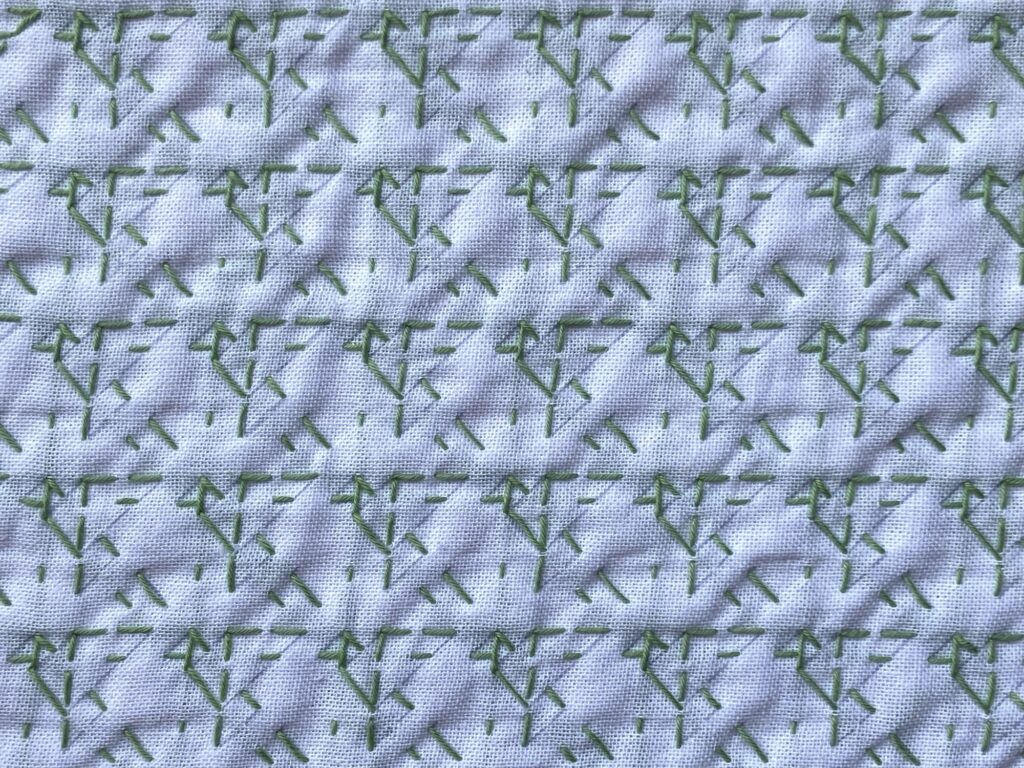 DARUMA小鳥の花ふきん