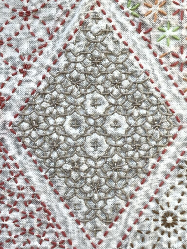 寄せ模様ダイヤならべ