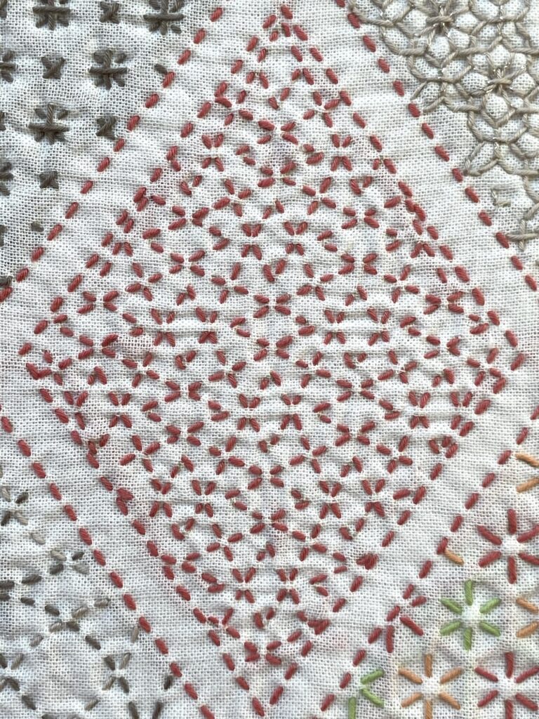 寄せ模様ダイヤならべ