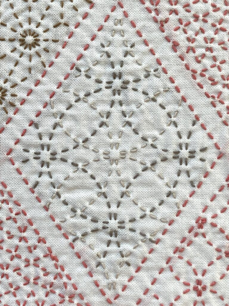 寄せ模様ダイヤならべ