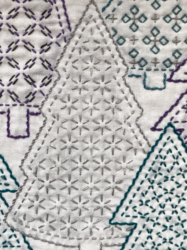 花ふきんツリー