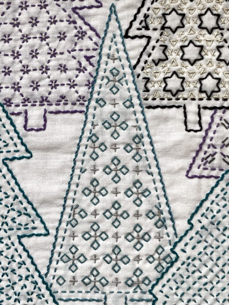 ホビーラホビーレ寄せ模様ツリー