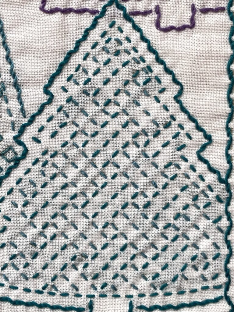 ホビーラホビーレ寄せ模様ツリー