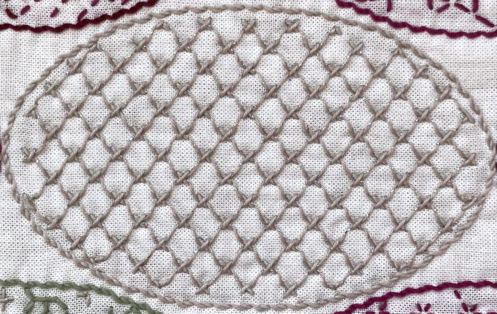 ホビーラホビーレ寄せ模様円紋