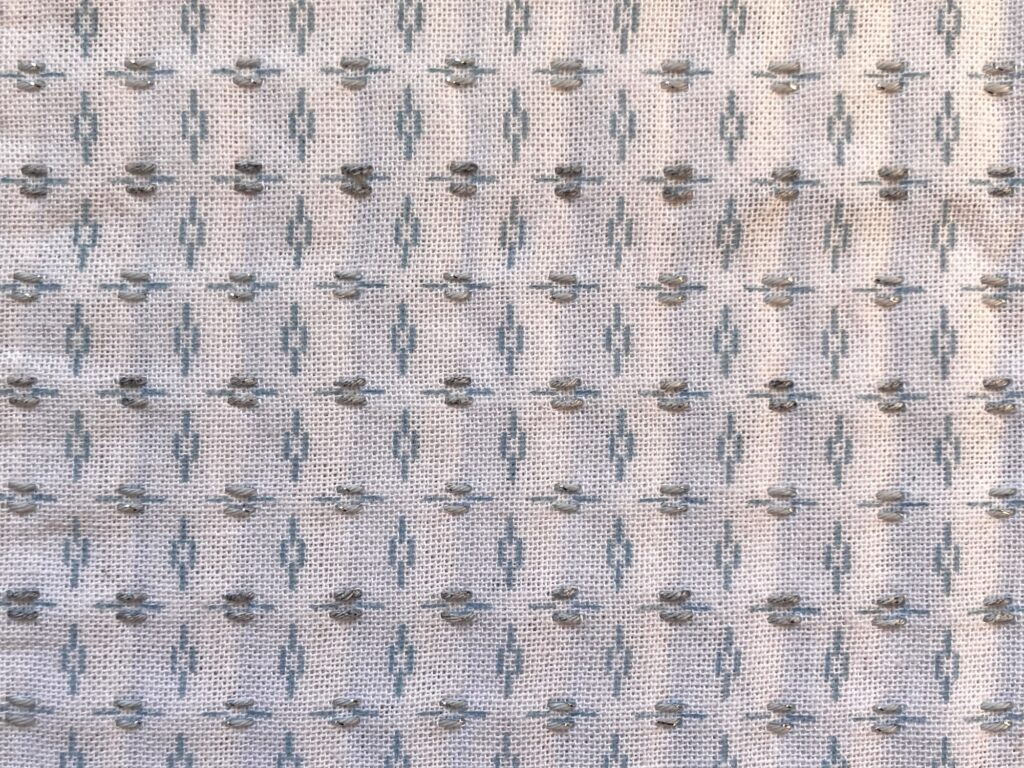 刺し子~方眼刺し