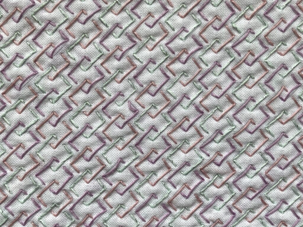 刺し子～吉原つなぎ