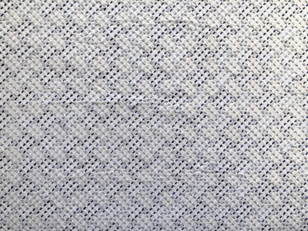 網代 ホビーラホビーレの刺し子ふきん