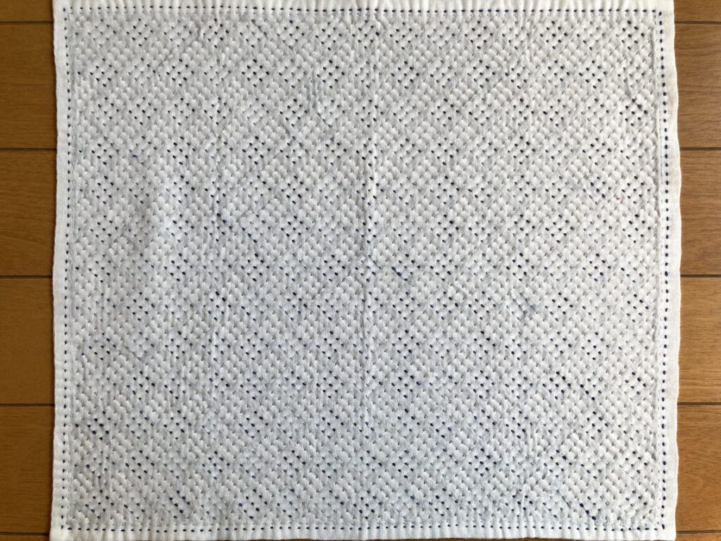 刺し子～網代の裏側