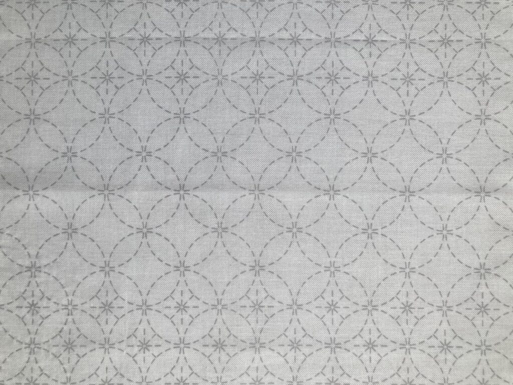 七宝つなぎ~刺し子の花ふきん