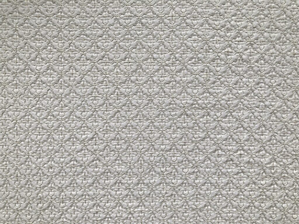 花つむぎ～刺し子の花ふきん